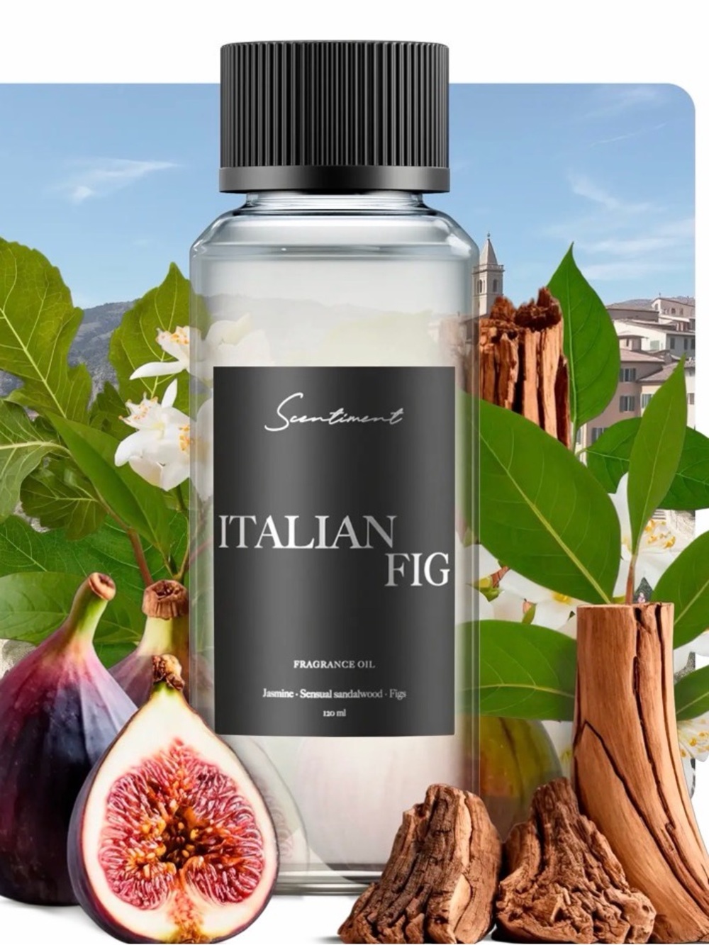 Scentiment Italian Fig Fragrance Oil, 20mL - NEW